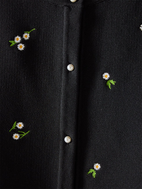 【 予約:9月上旬 】刺繍スポンジベスト /M253-95030